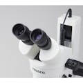 【CAINZ-DASH】トラスコ中山 ズーム式実体顕微鏡　双眼（ＬＥＤ照明）ＳＣＯＰＲＯ（スコープロ） ZMS-B1【別送品】