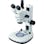 【CAINZ-DASH】トラスコ中山 ズーム式実体顕微鏡　三眼（ＬＥＤ照明）ＳＣＯＰＲＯ（スコープロ） ZMS-T1【別送品】