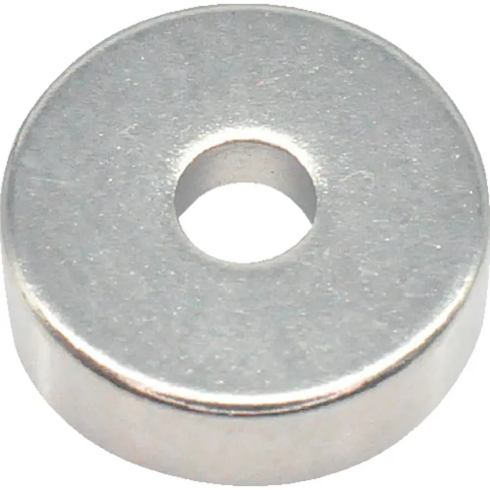 【CAINZ-DASH】トラスコ中山 ネオジム丸形磁石 皿ねじ穴付 外径9mm×3mm M2 1個入 T09R03-M2【別送品】