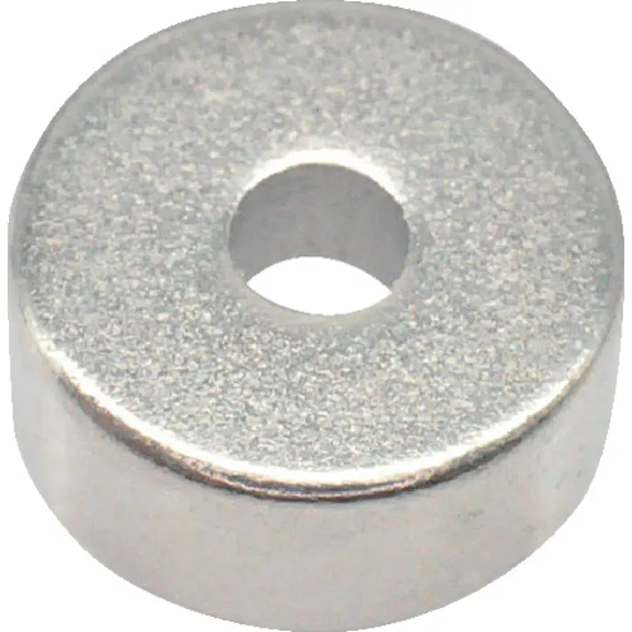【CAINZ-DASH】トラスコ中山 ネオジム丸形磁石 皿ねじ穴付 外径9mm×4mm M2 1個入 T09R04-M2【別送品】