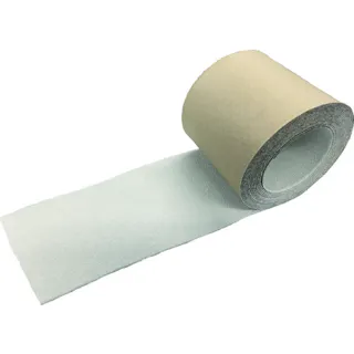 【CAINZ-DASH】トラスコ中山 ノンスリップテープ 屋外用 100mmX5m ホワイト TNS-100W【別送品】