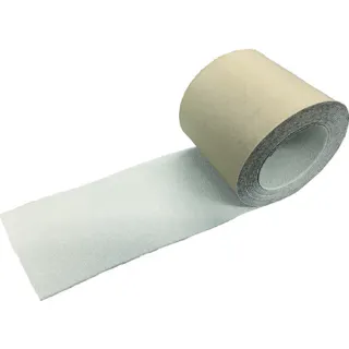 【CAINZ-DASH】トラスコ中山 ノンスリップテープ 屋外用 100mmX10m ホワイト TNS-10010W【別送品】