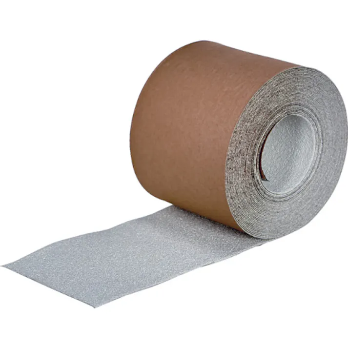 【CAINZ-DASH】トラスコ中山 ノンスリップテープ 屋外用 100mmX10m ホワイト TNS-10010W【別送品】