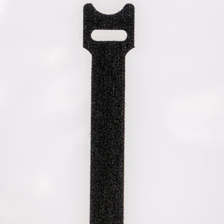 【CAINZ-DASH】トラスコ中山 マジックバンド ストラップ 40cm 黒 (4本入) MKS-3840-BK【別送品】