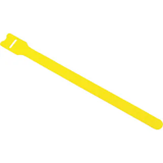 【CAINZ-DASH】トラスコ中山 マジックバンド ストラップ 40cm 黄 4本入り MKS-3840-Y【別送品】