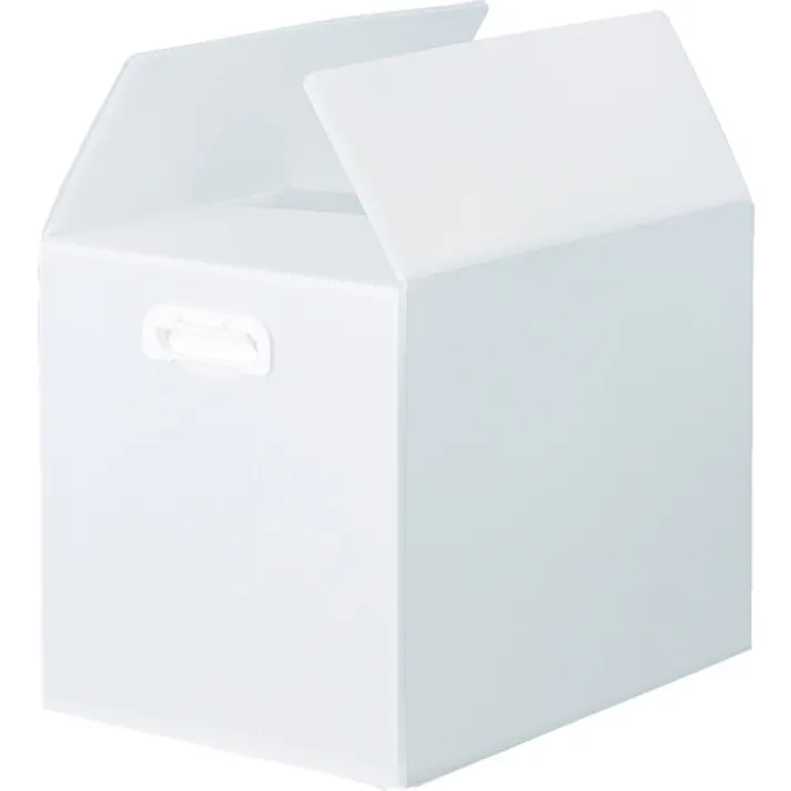 【CAINZ-DASH】トラスコ中山 ダンボールプラスチックケース 5枚セット A3サイズ 取っ手穴なし 半透明 TDP-A3D-5TM【別送品】