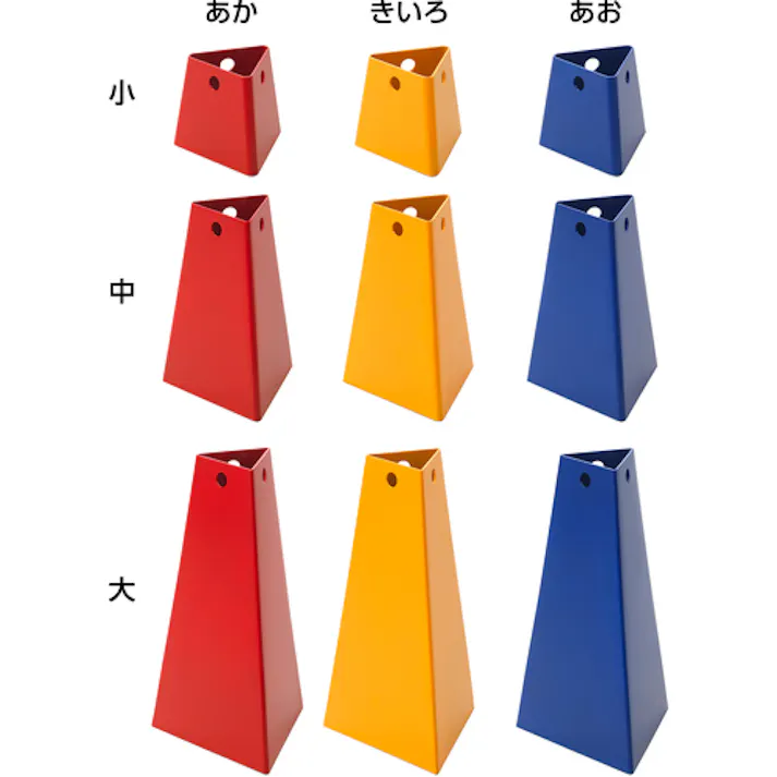 【CAINZ-DASH】トラスコ中山 識別トリオコーン 中 青 3PCM-B【別送品】