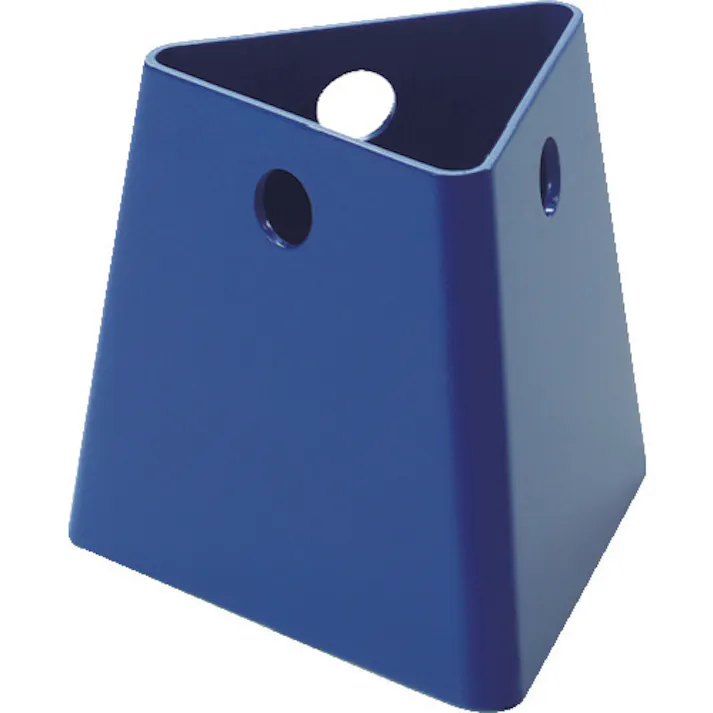 【CAINZ-DASH】トラスコ中山 識別トリオコーン 小 青 3PCS-B【別送品】