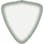 【CAINZ-DASH】トラスコ中山 ポリカ広角ミラー（コーナー用）３４０Ｘ３３０ TWM-C【別送品】
