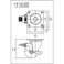 【CAINZ-DASH】トラスコ中山 キャスター 低床式 重荷重用 自在SP付 ナイロン車 50mm TYHSNB-50【別送品】