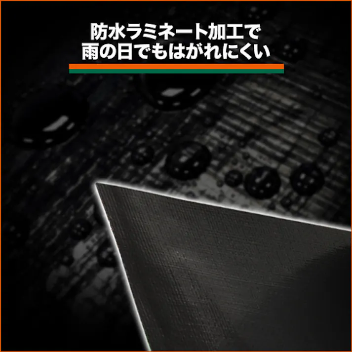 【CAINZ-DASH】トラスコ中山 シート補修テープ ブラック 幅100mm 長さ20m TPN-1020-BK【別送品】