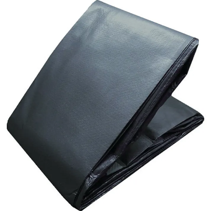 【CAINZ-DASH】トラスコ中山 耐水UVシート#7000 幅2.7mX長さ3.6m メタリックシルバー色 TWP7000MS-2736【別送品】