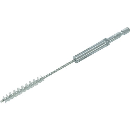 トラスコ中山 六角軸スパイラルホールブラシ 66ナイロン 8.5mm 下穴径 6HB-8.5-NY ネジリブラシ トラスコ中山 六角軸スパイラルホールブラシ 66ナイロン 8.5mm 下穴径 6HB-8.5-NY ネジリブラシ