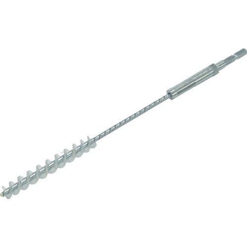 トラスコ中山 六角軸スパイラルホールブラシ 66ナイロン 12.5mm 下穴径 6HB-12.5-NY ネジリブラシ トラスコ中山 六角軸スパイラルホールブラシ 66ナイロン 12.5mm 下穴径 6HB-12.5-NY ネジリブラシ