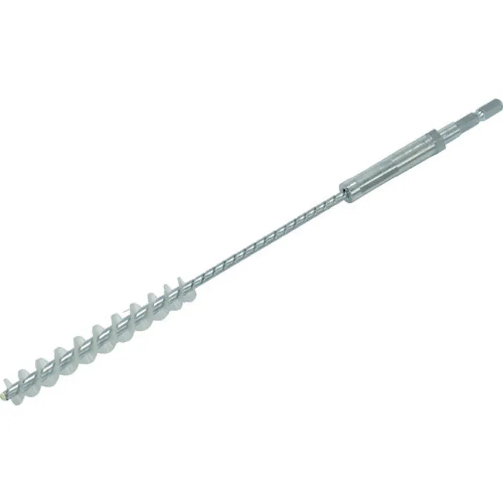 【CAINZ-DASH】トラスコ中山 六角軸スパイラルホールブラシ 66ナイロン 12.5mm 下穴径 6HB-12.5-NY【別送品】