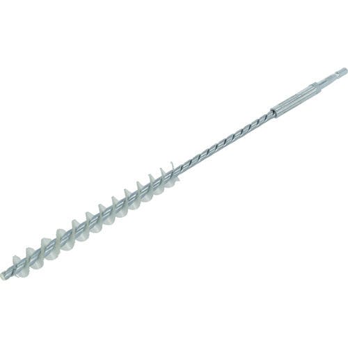 トラスコ中山 六角軸スパイラルホールブラシ 66ナイロン 18mm 下穴径 6HB-18-NY ネジリブラシ トラスコ中山 六角軸スパイラルホールブラシ 66ナイロン 18mm 下穴径 6HB-18-NY ネジリブラシ