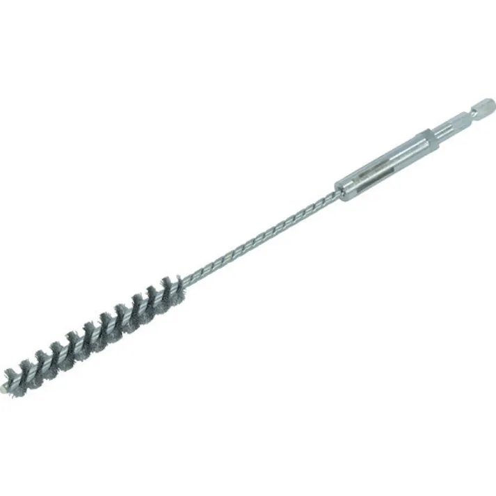 【CAINZ-DASH】トラスコ中山 六角軸スパイラルホールブラシ ワイヤー鋼線 12.5mm 下穴径 6HB-12.5-WB【別送品】