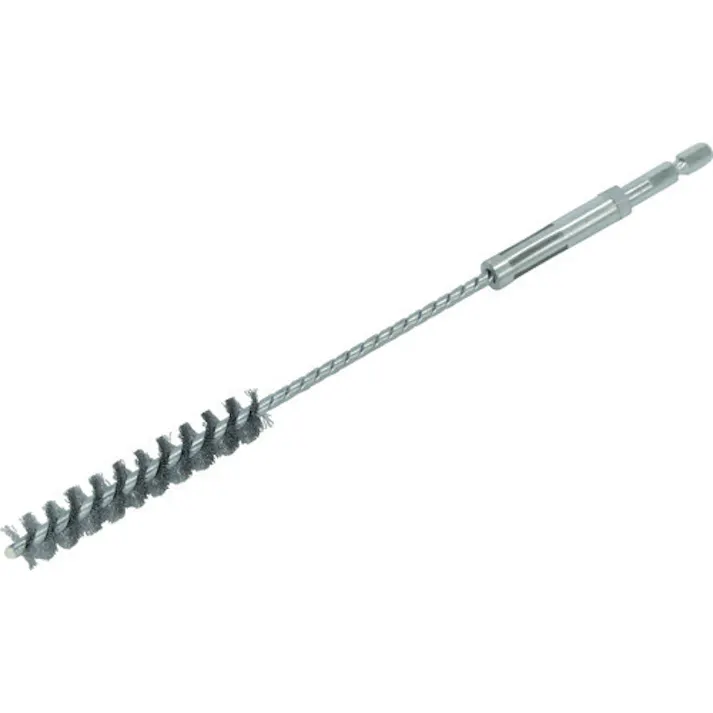 【CAINZ-DASH】トラスコ中山 六角軸スパイラルホールブラシ ワイヤー鋼線 14.5mm 下穴径 6HB-14.5-WB【別送品】