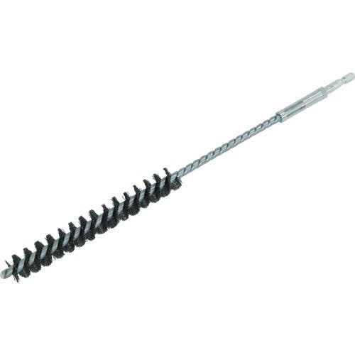トラスコ中山 六角軸スパイラルホールブラシ ワイヤー鋼線 20mm 下穴径 6HB-20-WB ネジリブラシ トラスコ中山 六角軸スパイラルホールブラシ ワイヤー鋼線 20mm 下穴径 6HB-20-WB ネジリブラシ