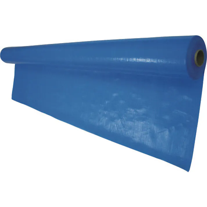 【CAINZ-DASH】トラスコ中山 ブルーシート #2200 耐久期間2年 幅1.8mX長さ100mロール TP2-18100B【別送品】