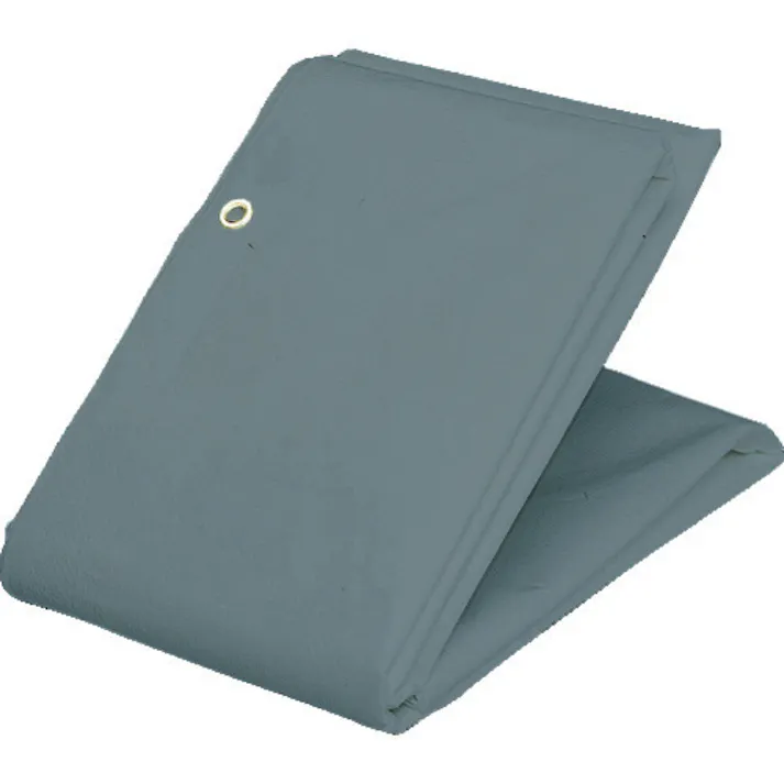 【CAINZ-DASH】トラスコ中山 防炎シートα軽量 幅3.6mX長さ5.4m グレー GBS-3654A-GY【別送品】