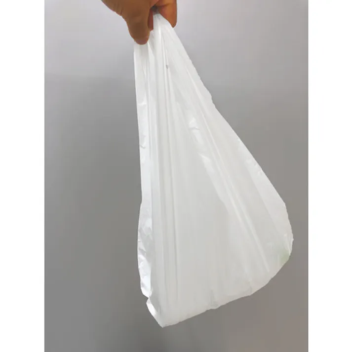 【CAINZ-DASH】トラスコ中山 レジ袋 8/25号 340X250(160)mm 乳白 100枚入 TRB8-25-W【別送品】