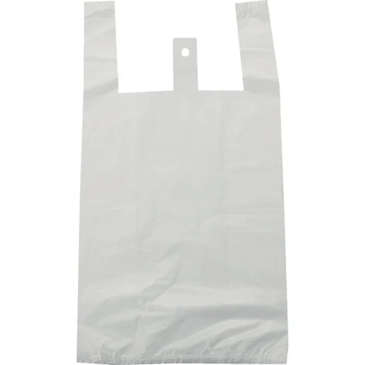 【CAINZ-DASH】トラスコ中山 レジ袋 12/30号 380X290(180)mm 乳白 100枚入 TRB12-30-W【別送品】