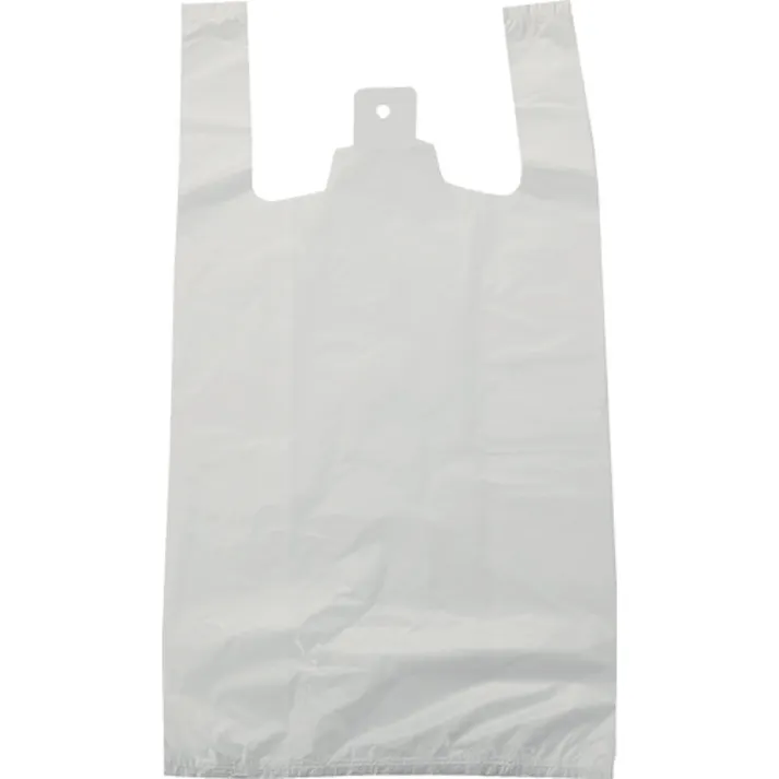 【CAINZ-DASH】トラスコ中山 レジ袋 30/40号 480X390(255)mm 乳白 100枚入 TRB30-40-W【別送品】