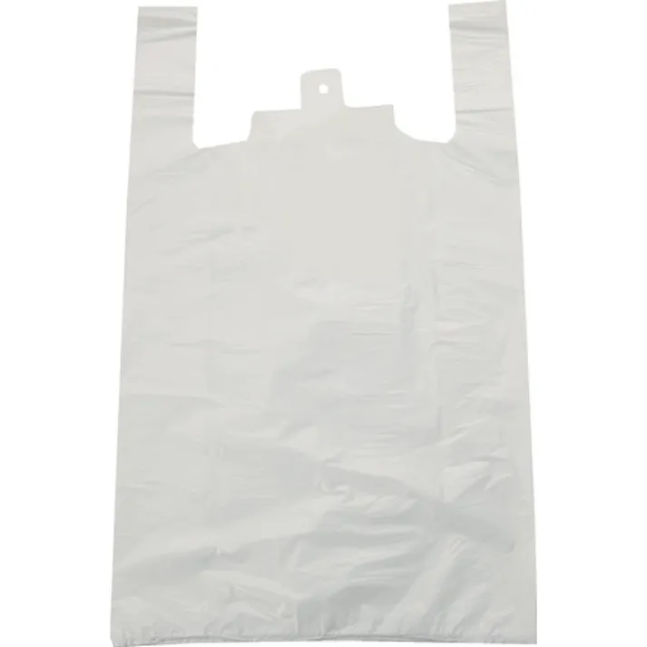 【CAINZ-DASH】トラスコ中山 レジ袋 60/50号 580X490(345)mm 乳白 100枚入 TRB60-50-W【別送品】