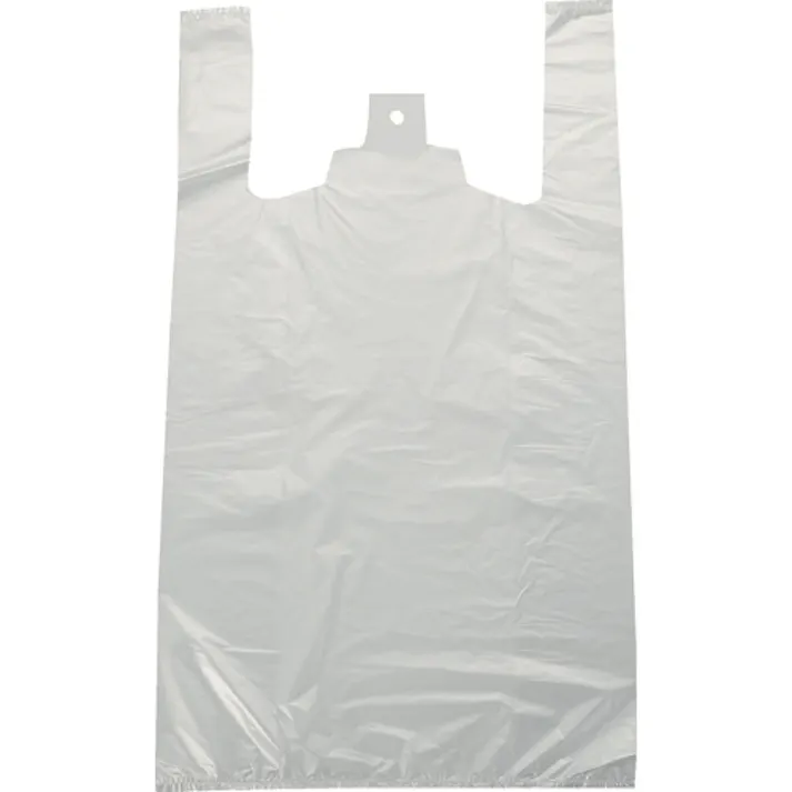 【CAINZ-DASH】トラスコ中山 レジ袋 45/45号 530X440(295)mm 半透明 100枚入 TRB45-45-TM【別送品】