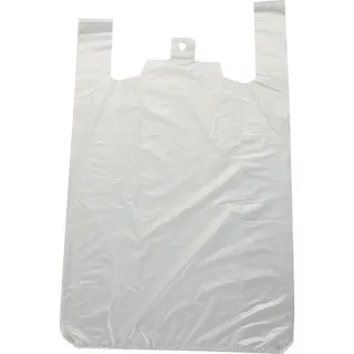 【CAINZ-DASH】トラスコ中山 レジ袋 60/50号 580X490(345)mm 半透明 100枚入 TRB60-50-TM【別送品】