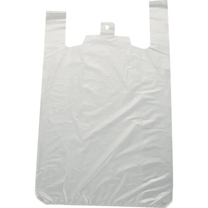 【CAINZ-DASH】トラスコ中山 レジ袋 60/50号 580X490(345)mm 半透明 100枚入 TRB60-50-TM【別送品】