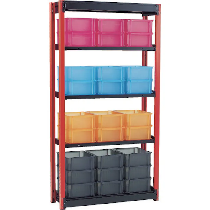 【CAINZ-DASH】トラスコ中山 スケルトンカラーコンテナ 3L 青 TSK-3B【別送品】