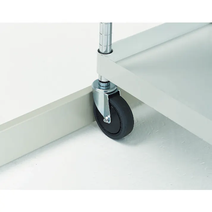 【CAINZ-DASH】トラスコ中山 スチールラック M2型軽中量棚 下段開放型 860X450XH1800 3段 連結 M2-SB6343B【別送品】