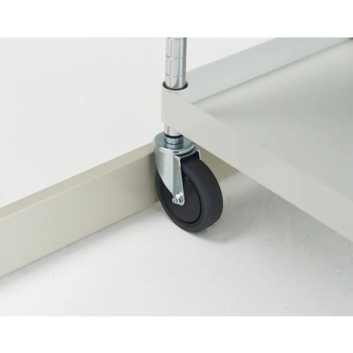 【CAINZ-DASH】トラスコ中山 スチールラック M2型軽中量棚 下段開放型 860X450XH1800 3段 連結 M2-SB6343B【別送品】