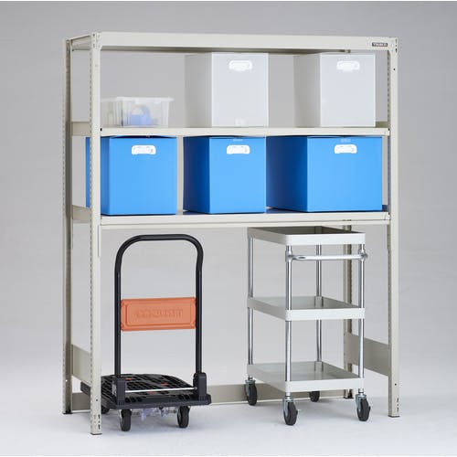 CAINZ-DASH】トラスコ中山 スチールラック M2型軽中量棚 下段開放型