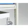 【CAINZ-DASH】トラスコ中山 スチールラック M2型軽中量棚 下段開放型 1460X450XH1800 3段 単体 M2-SB6543【別送品】