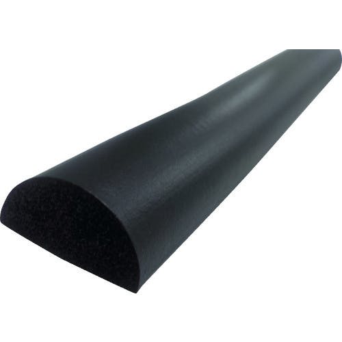 トラスコ中山 シャッター用スポンジ(EPDM甲丸)20X10 10m巻 EPDM-2010KM 合成ゴム素材 トラスコ中山 シャッター用スポンジ(EPDM甲丸)20X10 10m巻 EPDM-2010KM 合成ゴム素材