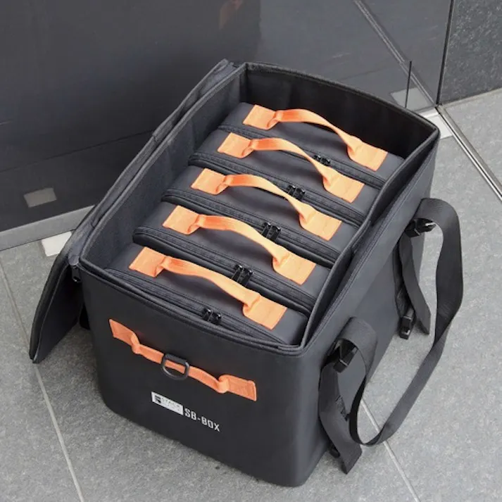 【CAINZ-DASH】トラスコ中山 プロ用段積みバッグ STACK BLOCK ボックスタイプ SB-BOX【別送品】