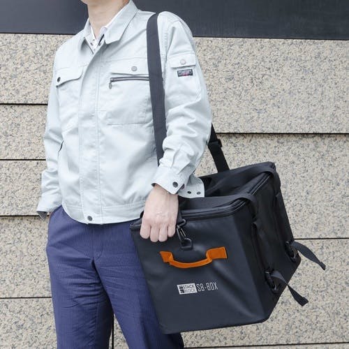 CAINZ-DASH】トラスコ中山 プロ用段積みバッグ STACK BLOCK