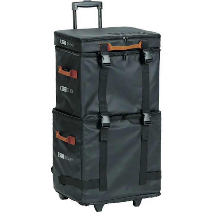 【CAINZ-DASH】トラスコ中山 プロ用段積みバッグ STACK BLOCK 2段タイプ SB-2SET【別送品】