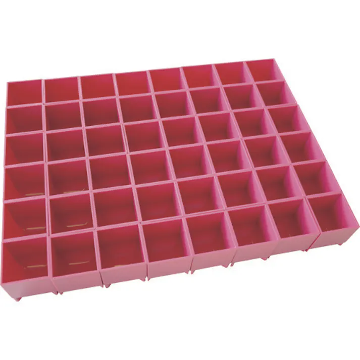 【CAINZ-DASH】トラスコ中山 プロ用段積みバッグ STACK BLOCK パーツケース 420X70 Aタイプ SB-PT42B-A【別送品】