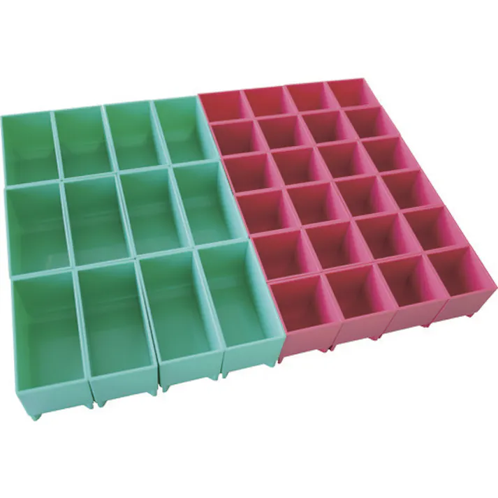 【CAINZ-DASH】トラスコ中山 プロ用段積みバッグ STACK BLOCK パーツケース 420X70 Dタイプ SB-PT42B-D【別送品】