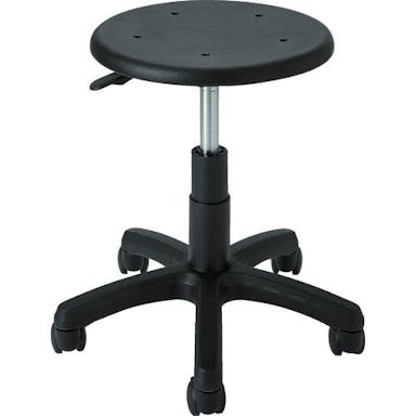 【CAINZ-DASH】トラスコ中山 導電チェア　背なし【別送品】