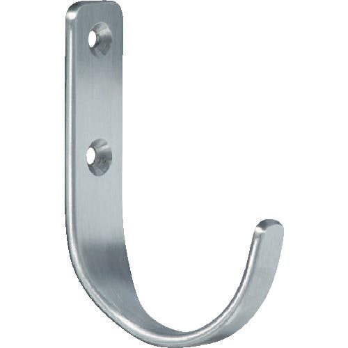 トラスコ中山 大型フック SUS ヘアライン 40mm JH-40-HL 吊金具(ビス止めタイプ) トラスコ中山 大型フック SUS ヘアライン 40mm JH-40-HL 吊金具(ビス止めタイプ)