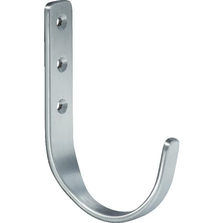 【CAINZ-DASH】トラスコ中山 大型フック SUS ヘアライン 142mm JH-142-HL【別送品】