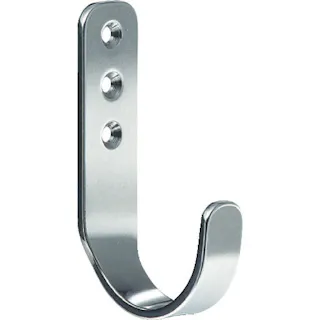 【CAINZ-DASH】トラスコ中山 U型フック SUS 鏡面 72mm UH-72-SM【別送品】