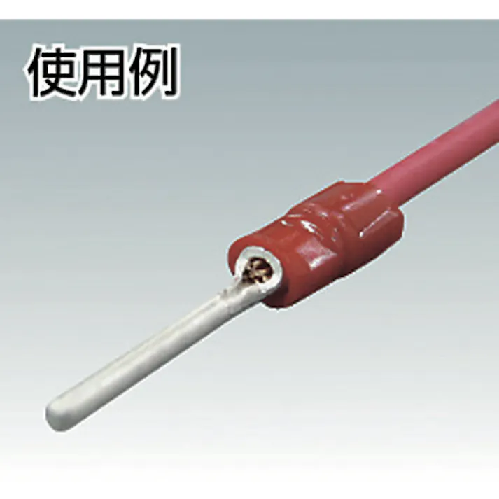 【CAINZ-DASH】トラスコ中山 環境配慮型絶縁被覆付圧着端子棒形より線1.04~2.63mm2 (20個入) T-TMEXTC2-16【別送品】
