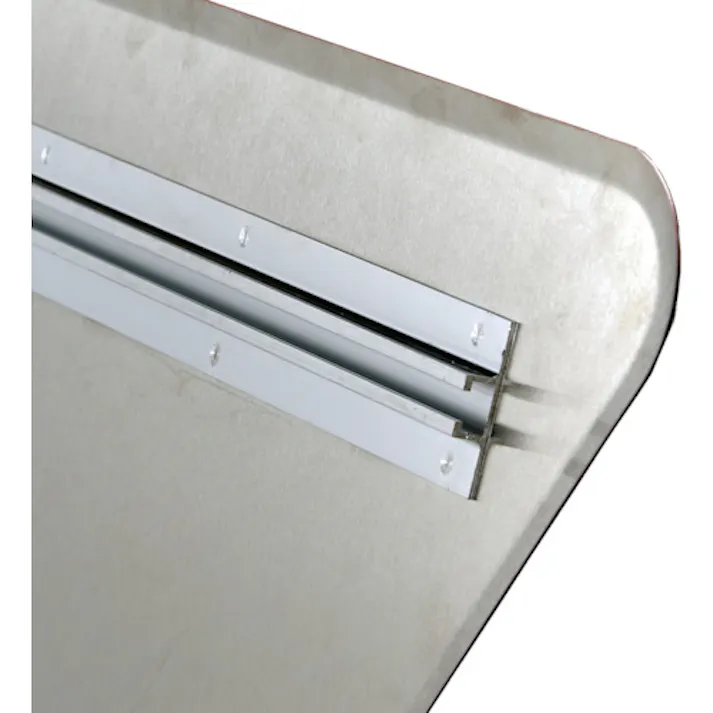 【CAINZ-DASH】トラスコ中山 規制標識 とまれSTOP アルミ 三角800mm T894-23B【別送品】