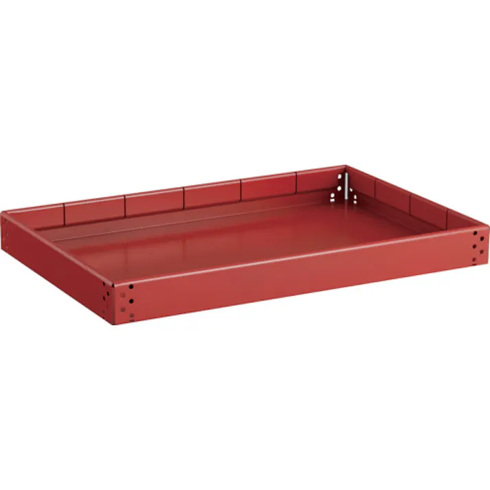 【CAINZ-DASH】トラスコ中山 ツールワゴン イーグル バーディワゴン用棚板 深型 600X400 R色 EGW-S64FT-R【別送品】